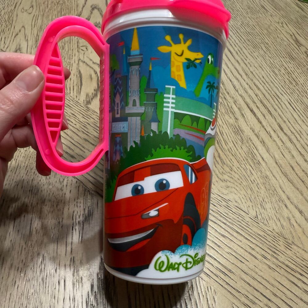 Whirley Warren Walt Disney‎ World Parks Cars Buzz Lightyear Refillable Mug
